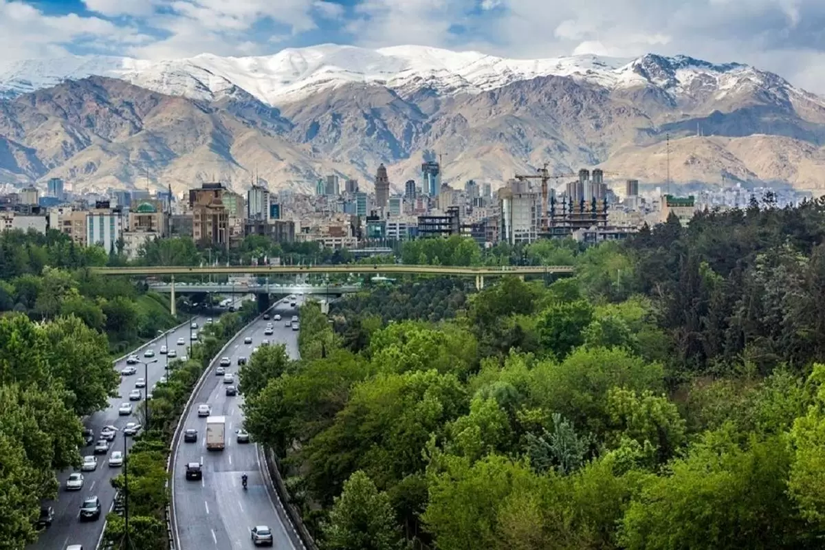 هشدار هواشناسی؛ وزش باد شدید در تهران