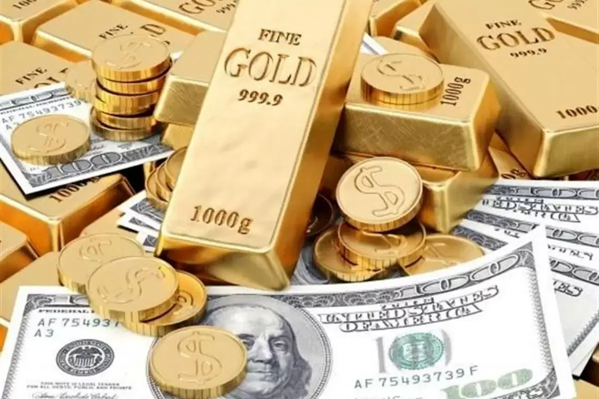 قیمت طلا، سکه و دلار در بازار امروز 9 تیر 1403/ طلا و سکه ارزان و دلار گران شد + جدول