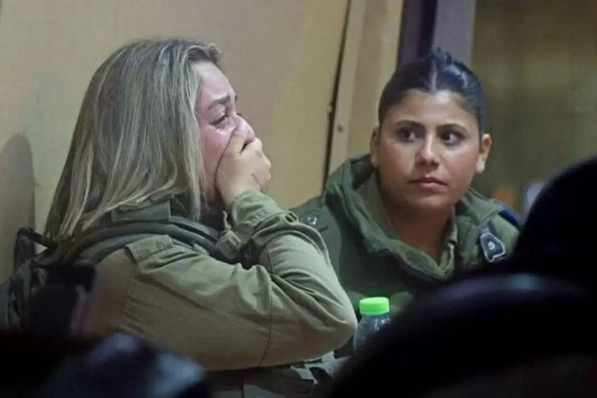 ببینید | پیام صوتی یک اسیر زن اسرائیلی در غزه خطاب به اسرائیل