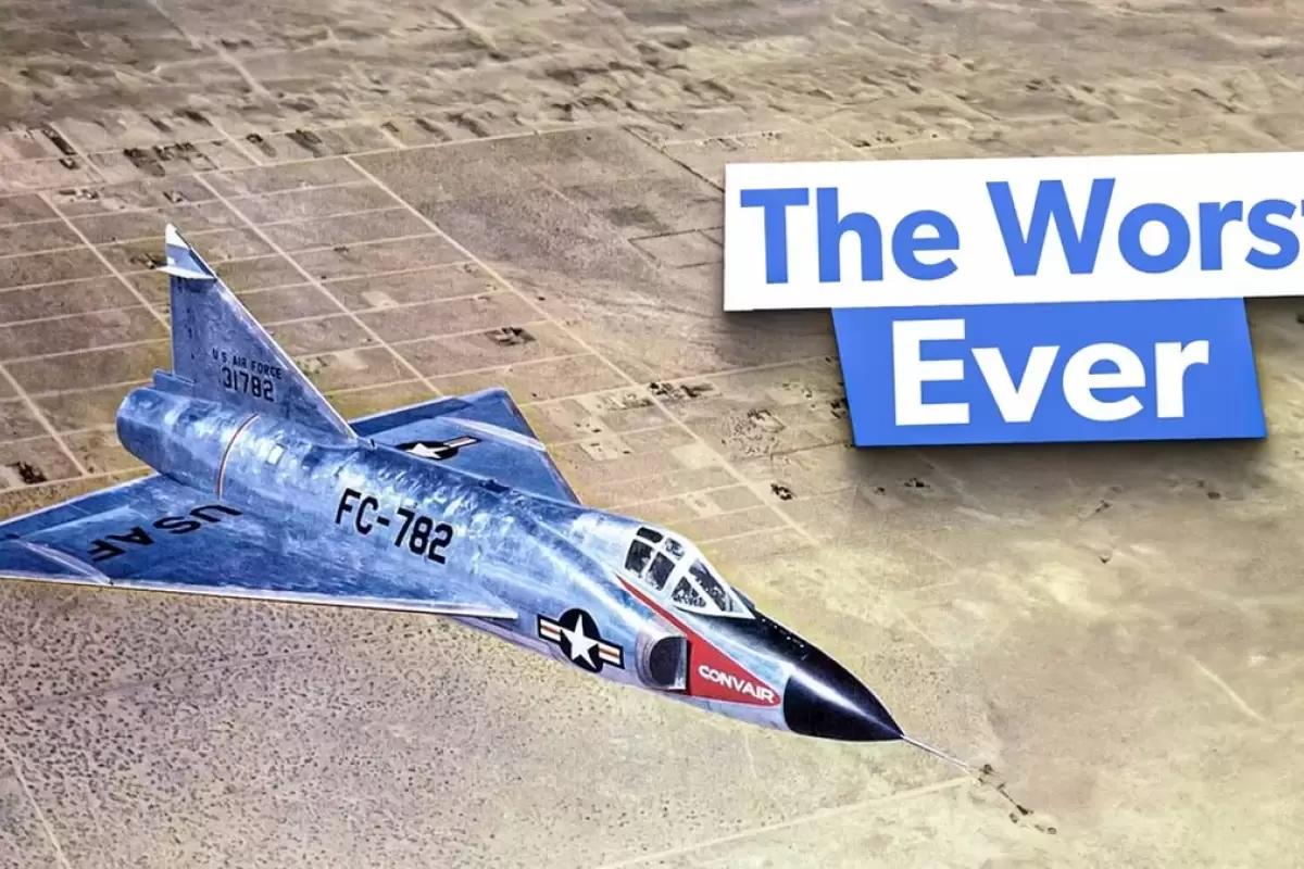 (تصاویر) ۵ فروند از بدترین هواپیما‌های نظامی تاریخ