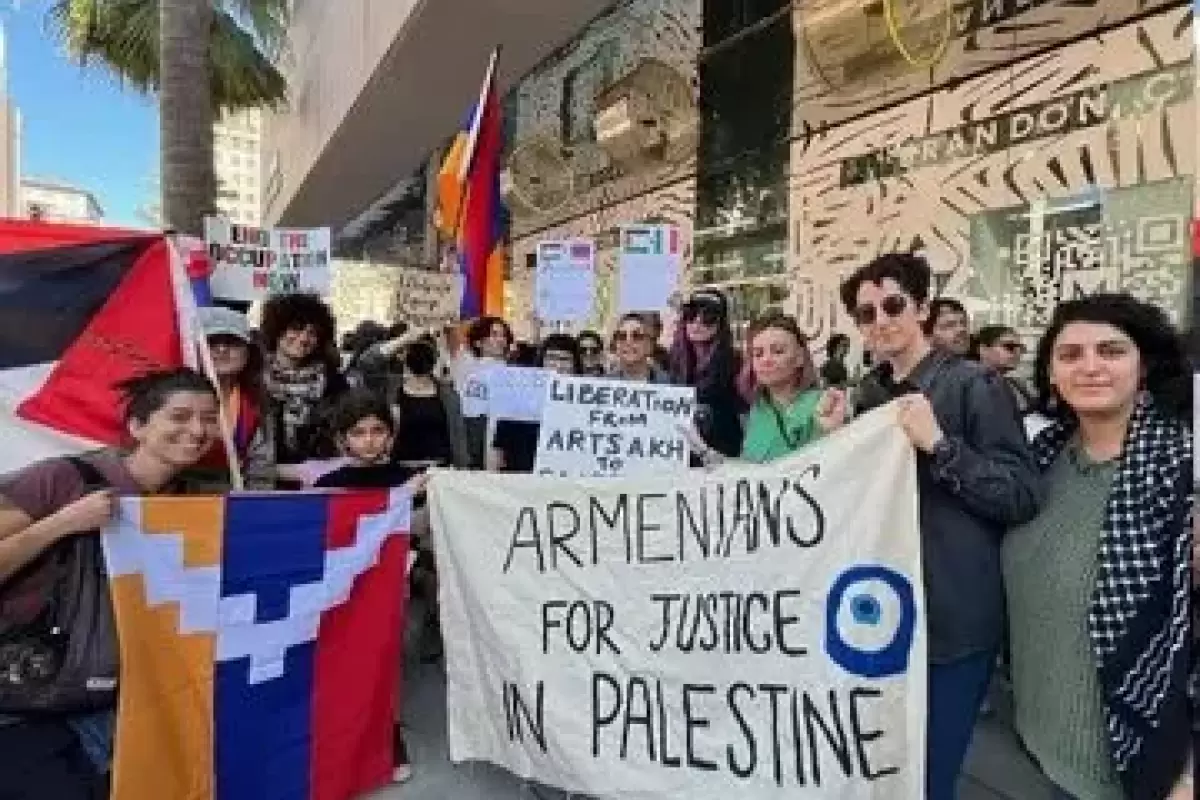 ارمنستان، فلسطین را به رسمیت شناخت