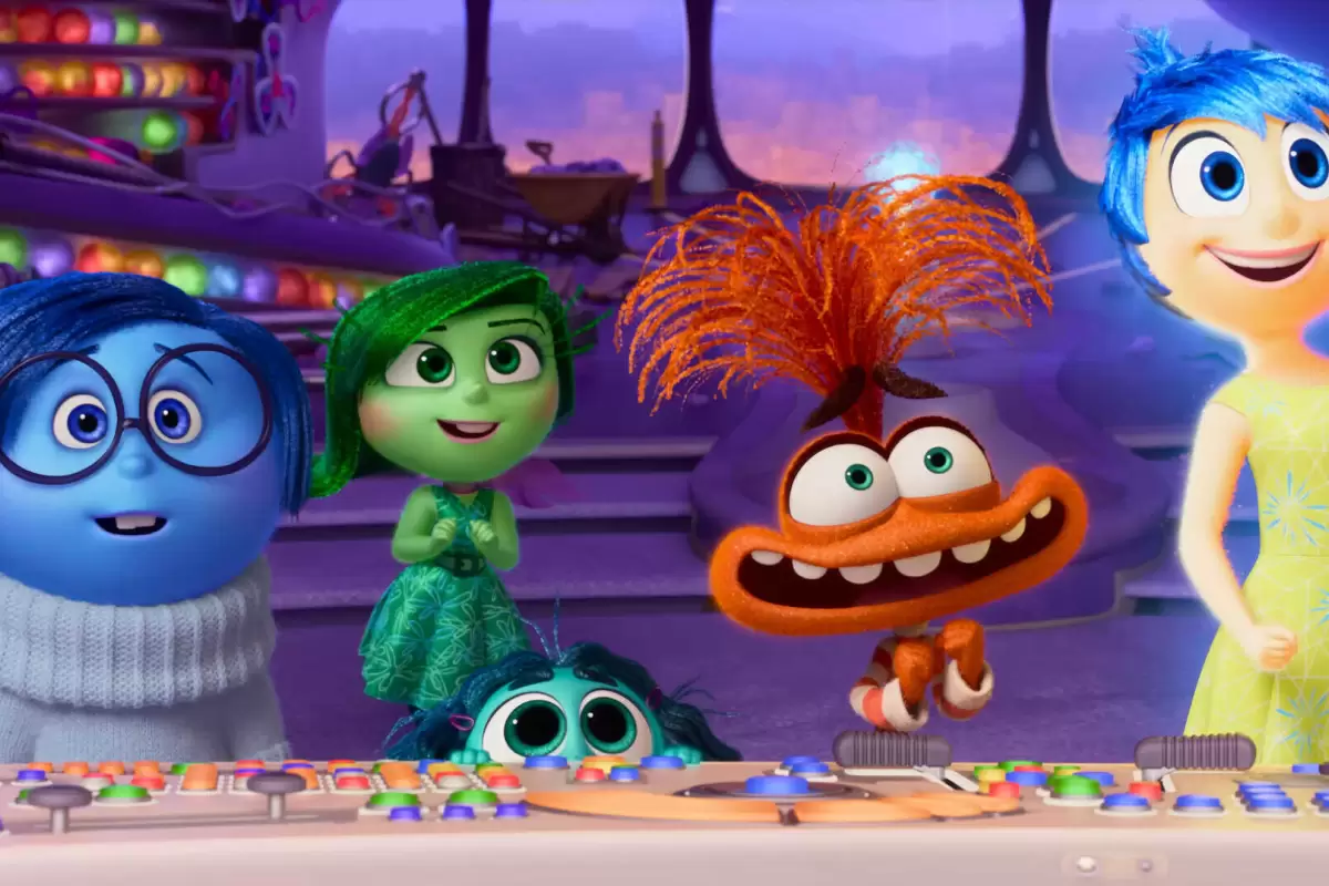 انیمیشن Inside Out 2 با رکوردشکنی آغاز کرد | بازگشت تاریخی پیکسار