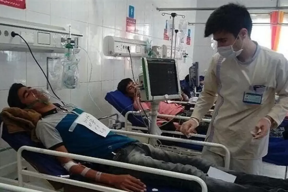 مسمومیت 5 نفر برای نجات یک گاومیش در چاه فاضلاب در خوزستان
