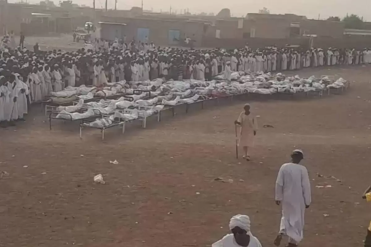 قتل عام ۱۰۰ نفر در یک روستا در سودان