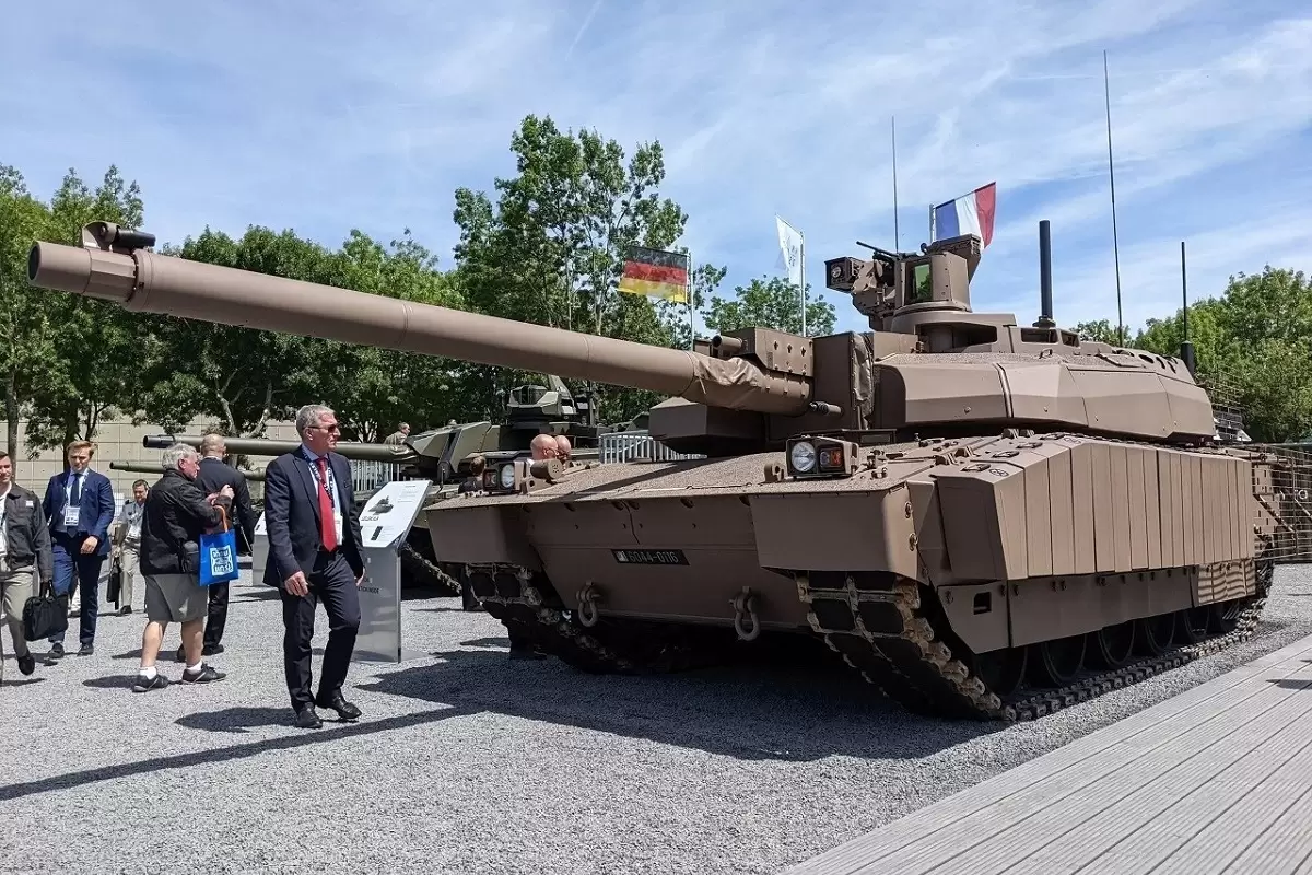 (ویدئو) ماجرای بازسازی تانک های لکلر 30 ساله افسانه ایِ فرانسه