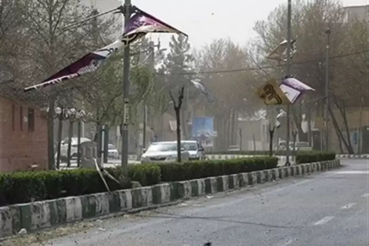 صدور هشدار نارنجی؛ وزش باد شدید در پایتخت