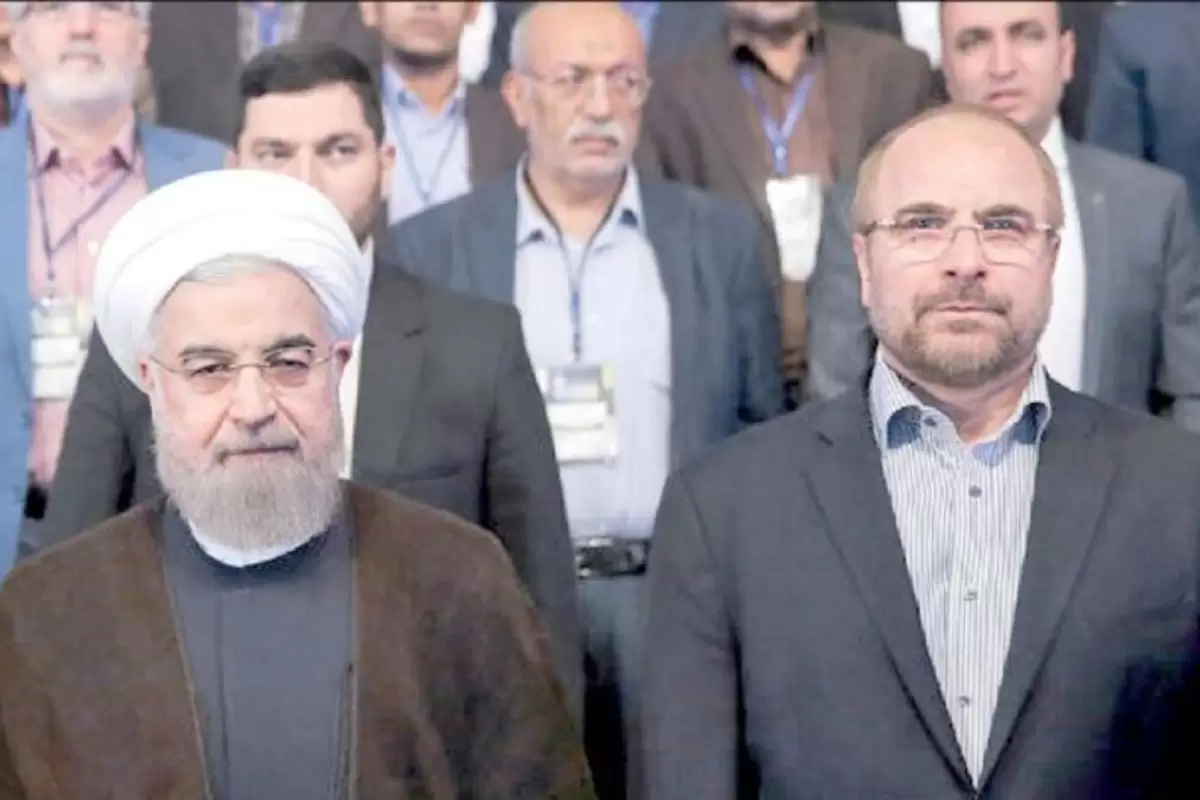 پاسخ دفتر روحانی به ادعای قالیباف: قانون هسته‌ای به درخواست شعام تصویب نشد