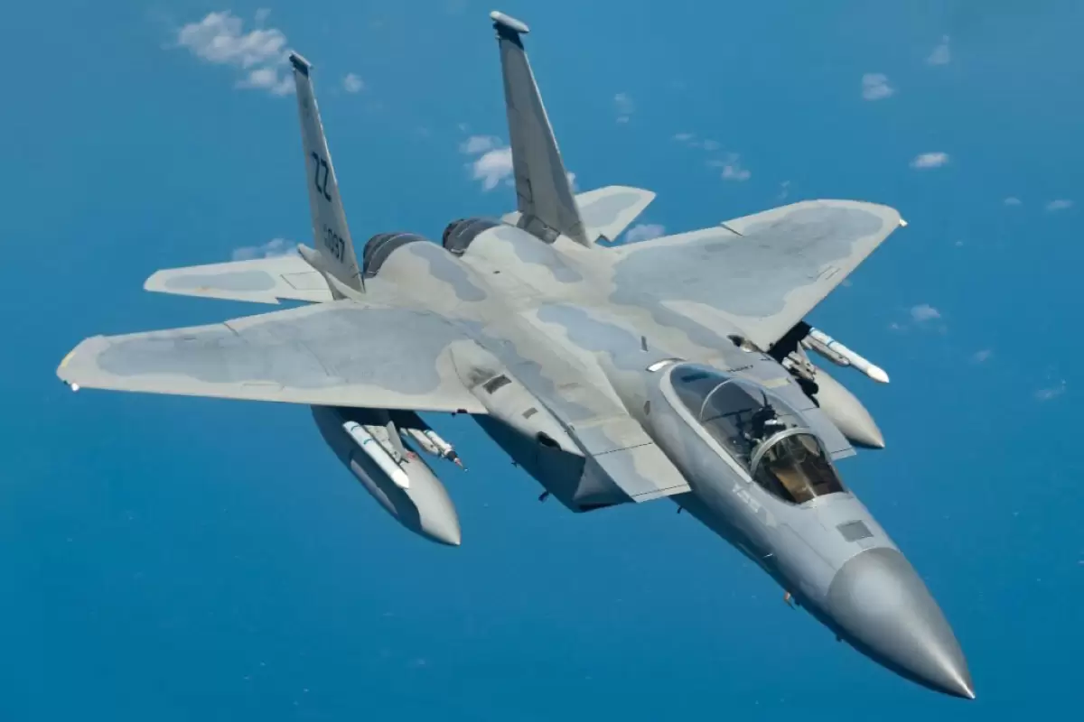 (تصاویر) چرا هیچ کدام از جنگنده های F-15 Eagle آمریکایی ساقط نشده اند؟