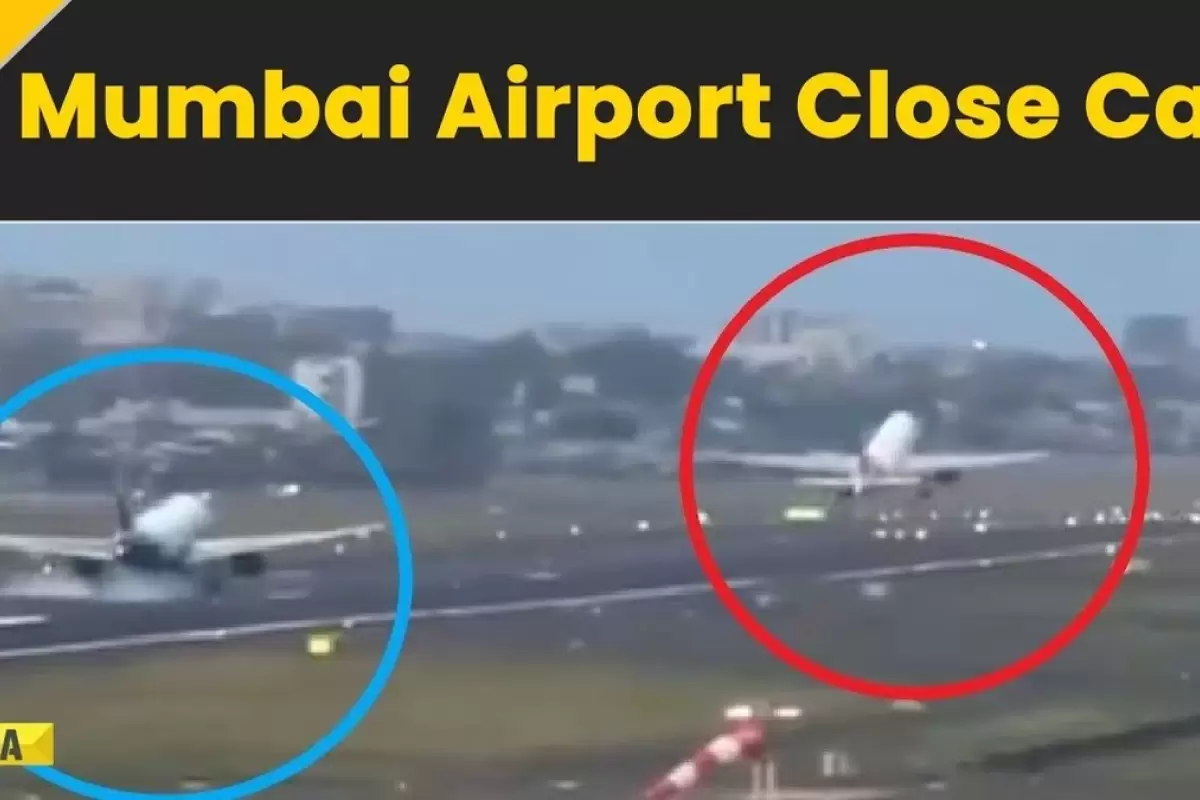 ویدئویی جالب از پرواز و فرود همزمان دو هواپیما در یک باند فرودگاه