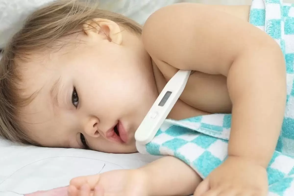 (ویدئو) علائم گرمازدگی در نوزادان