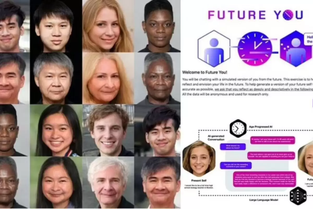 با چت‌بات هوش مصنوعی Future You می‌توانید بانسخه‌ آینده‌ی خودتان صحبت کنید