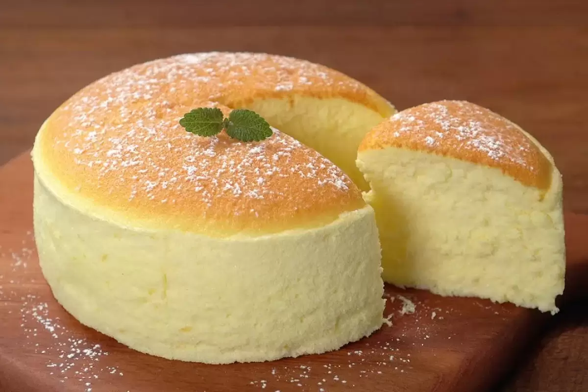 (ویدئو) نحوه پخت کیک اسفنجی ماست و لیمو به روش آسان آشپز کُره ای