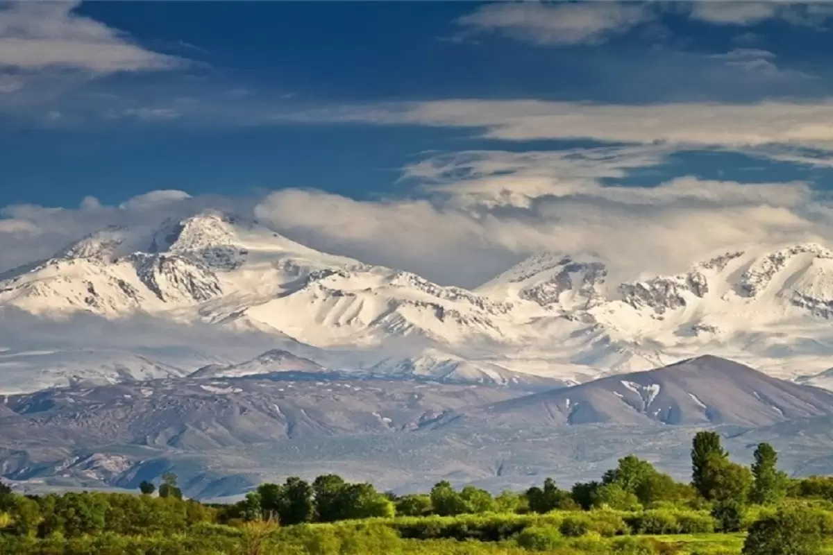 آب شدن برف سبلان سیل به راه انداخت