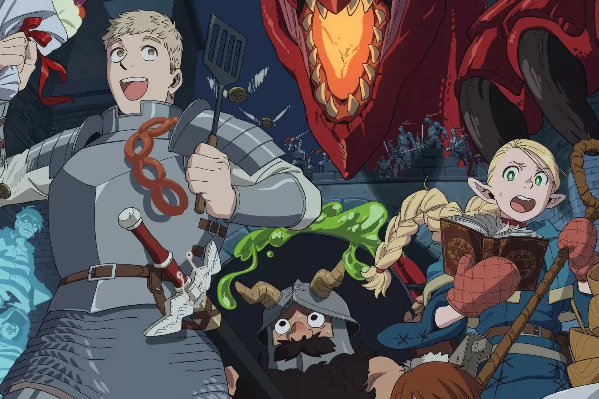 فصل دوم انیمه Delicious in Dungeon تایید شد