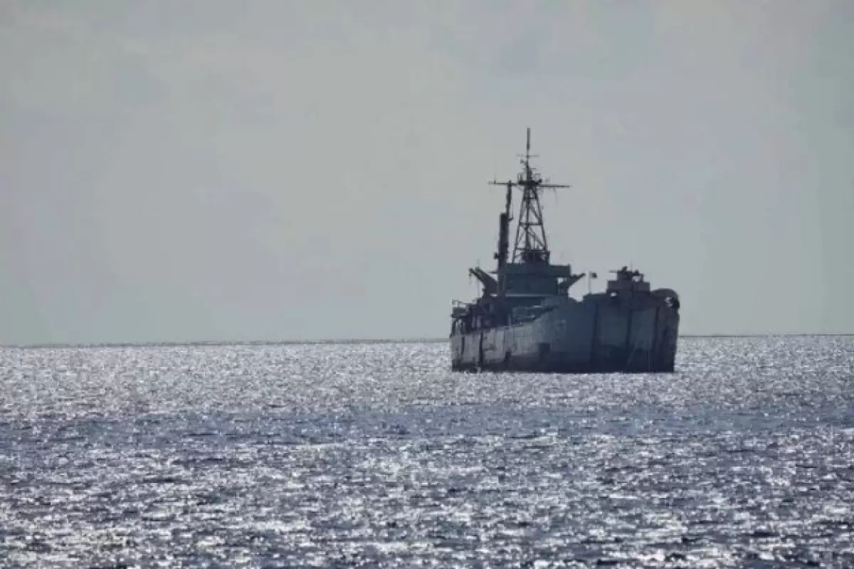 ببینید | تصاویر تازه از برخورد کشتی چینی با کشتی فلیپینی در دریای چین جنوبی
