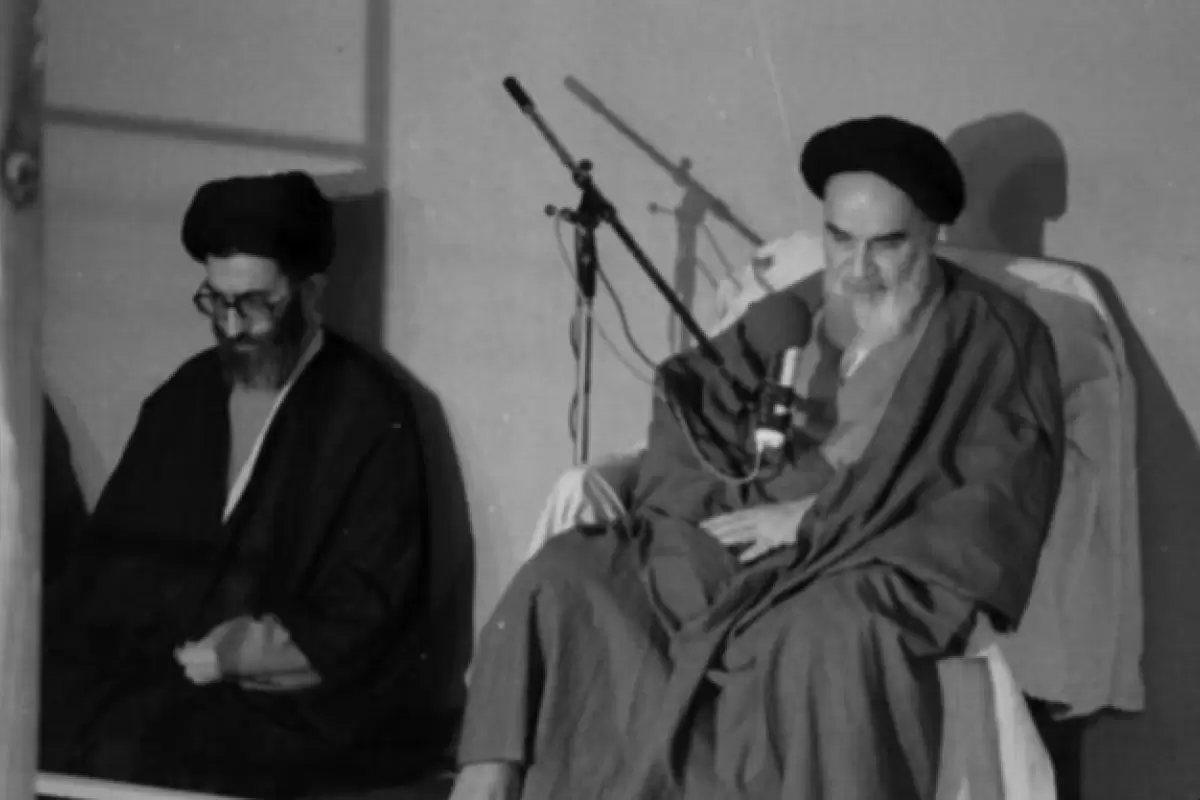 ببینید | روایت ملاقات رهبرانقلاب با امام خمینی (ره) در بیمارستان در سال ۶۵