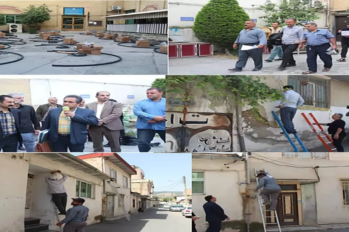 اجرای ششمین رزمایش خادمان مردم در مخابرات منطقه گلستان 