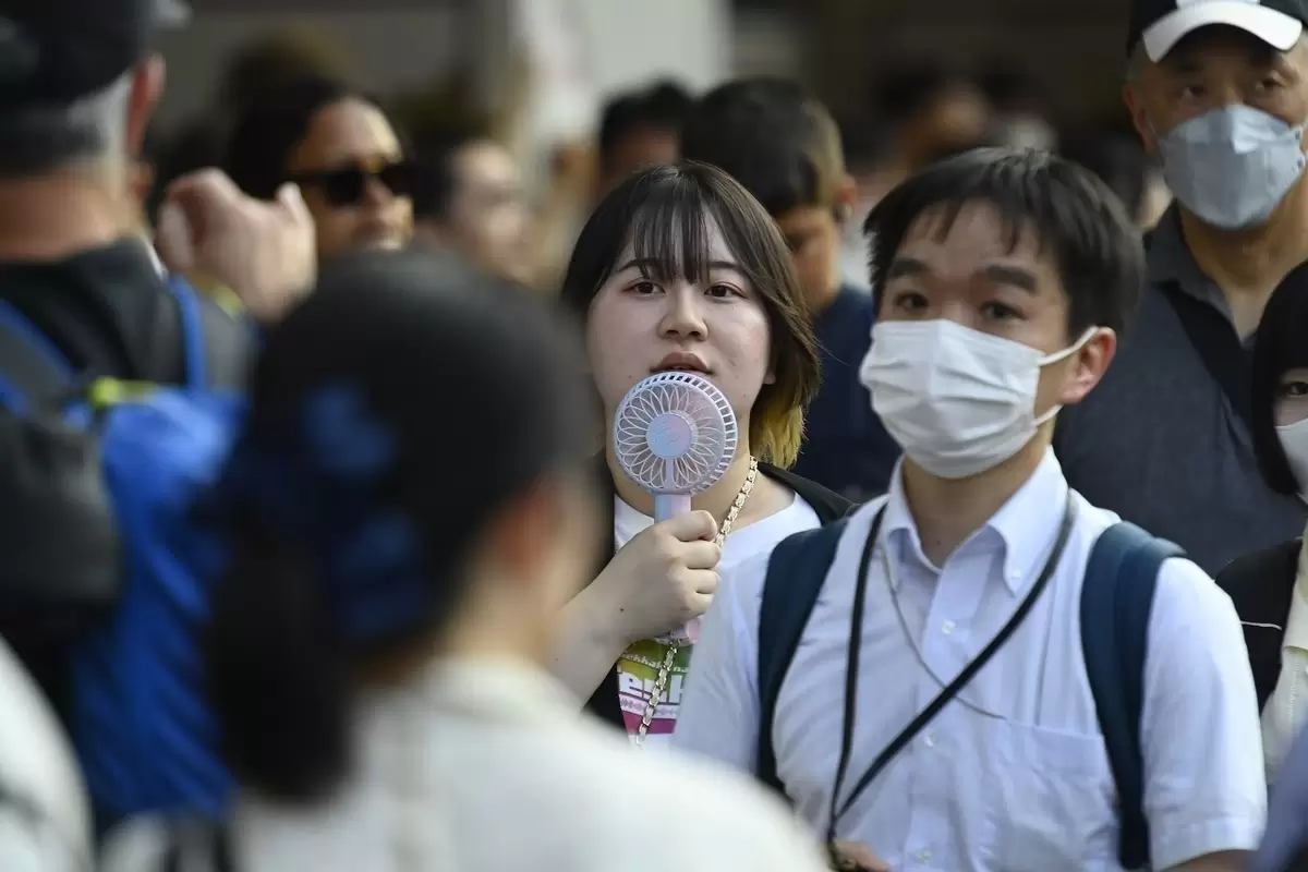 (ویدیو) ابتکار جالب ژاپن؛ ایجاد مراکز خنک‌کننده برای فرار از گرما