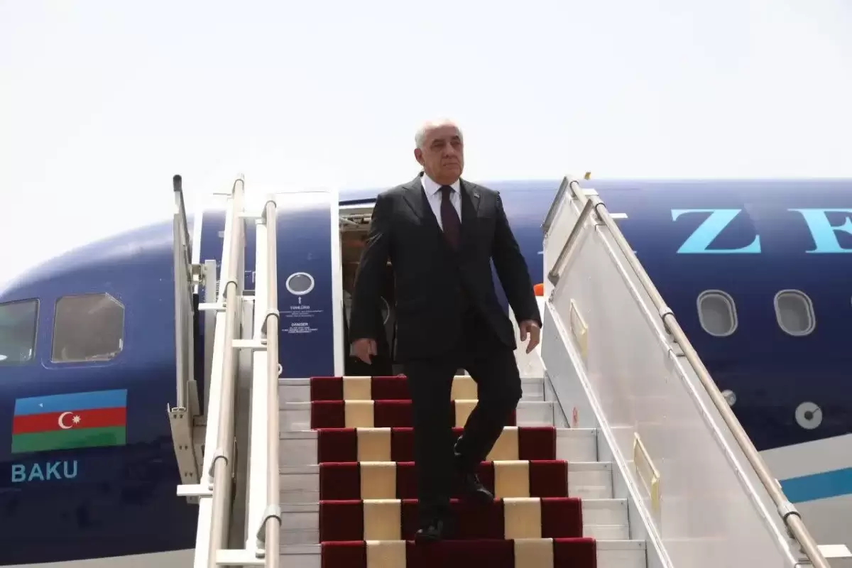 نخست‌وزیر آذربایجان به ایران آمد