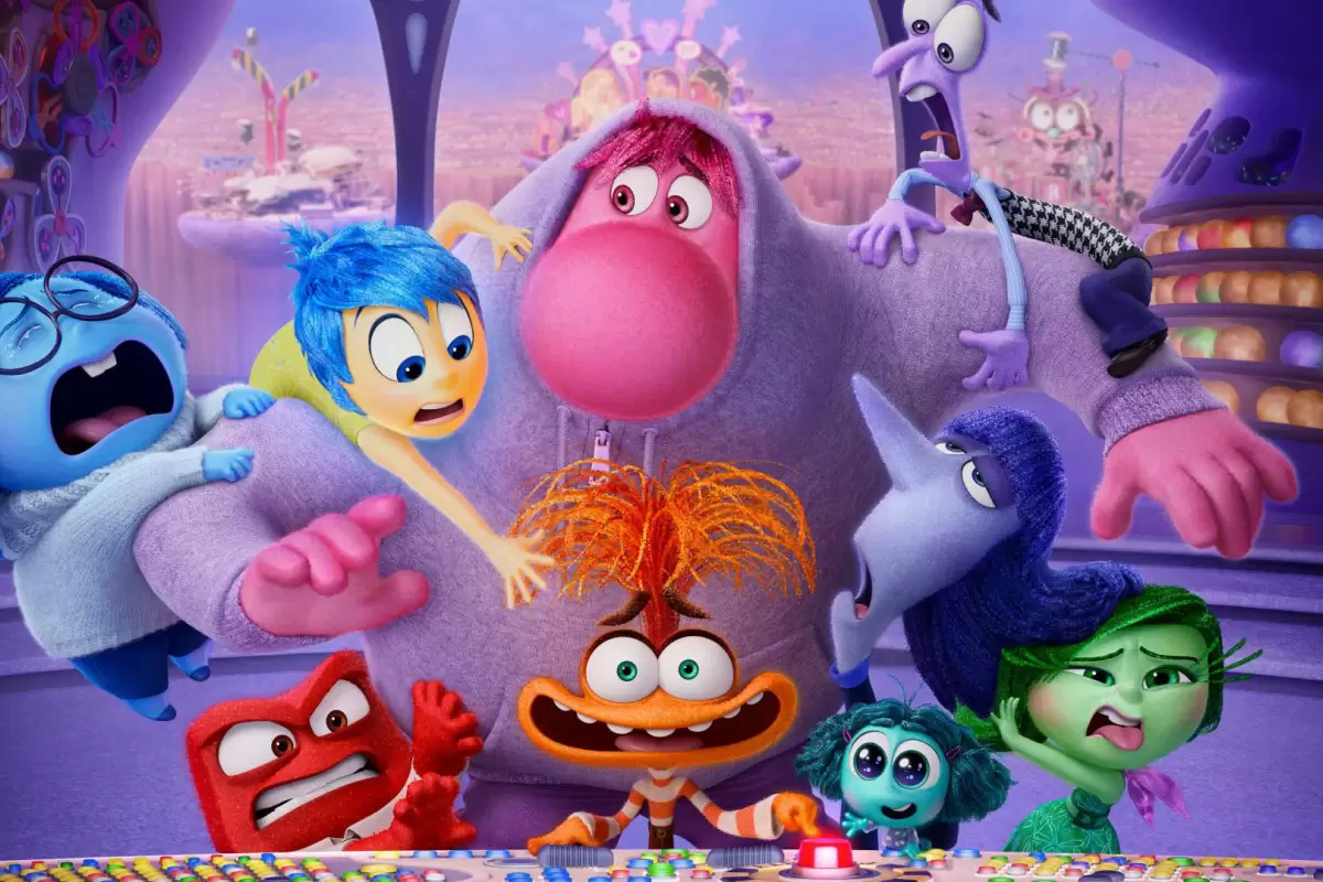 Inside Out 2 پر فروش‌ترین انیمیشن تاریخ پیکسار شد