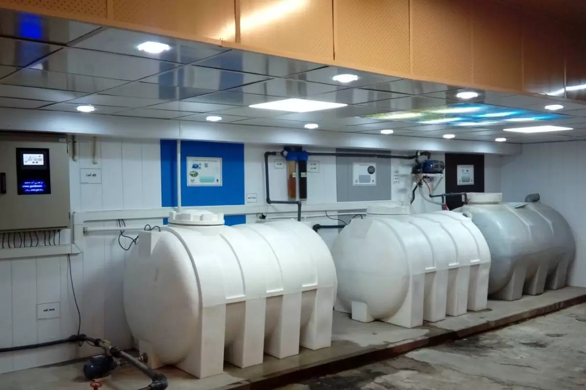 اجرای سیستم تصفیه و بازچرخانی آب خاکستری در ساختمان آبفا شیراز