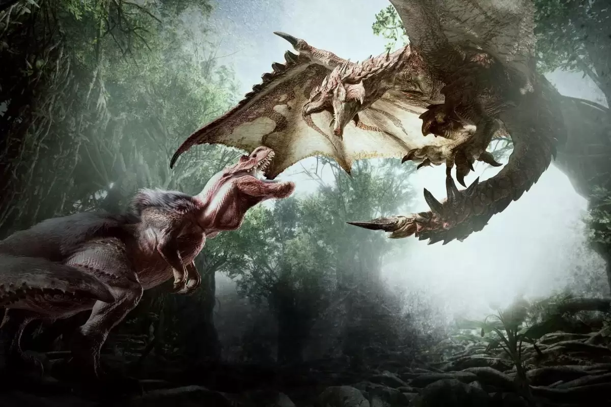 آمار فروش بازی‌های Monster Hunter به‌روز شد