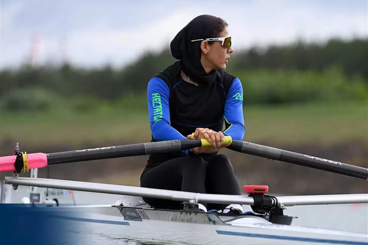 قایق دو نفره ایران در شانس مجدد المپیک 2024