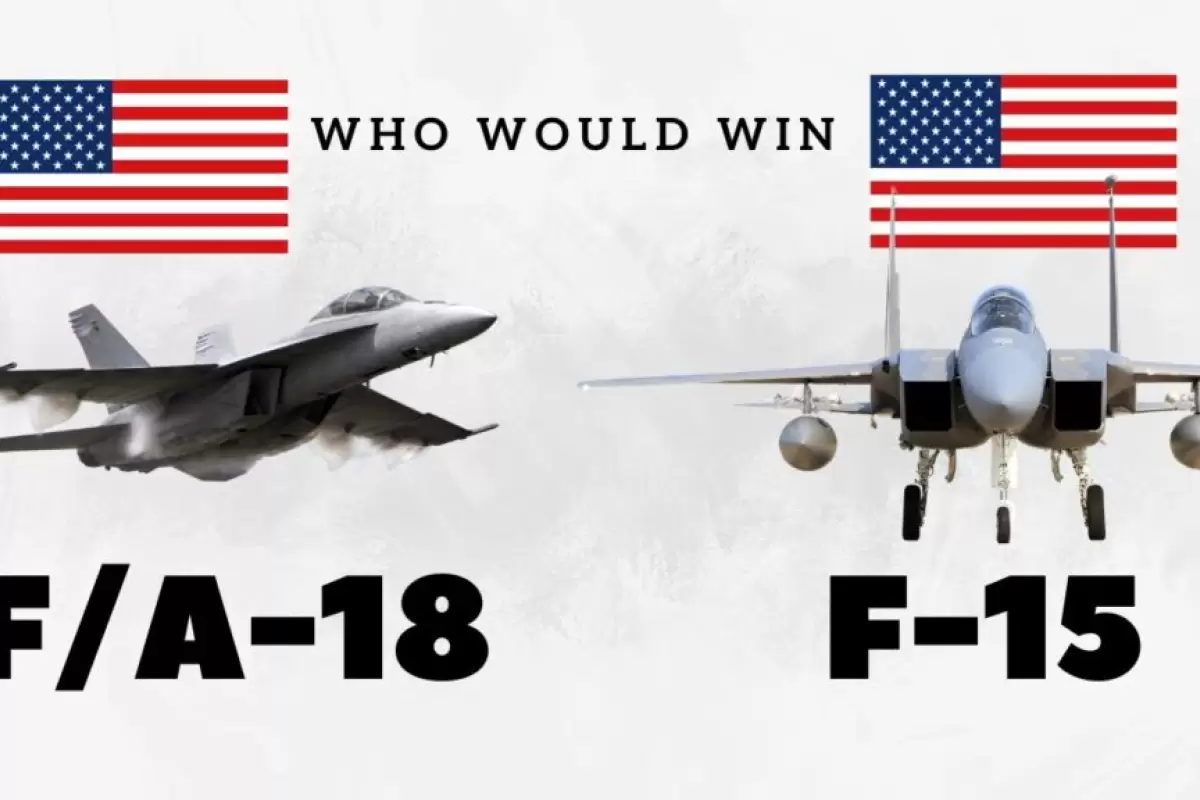 (عکس) کدام جنگنده بوئینگ بهتر است؟ F-15EX Eagle II یا F/A-18E/F Super Hornet