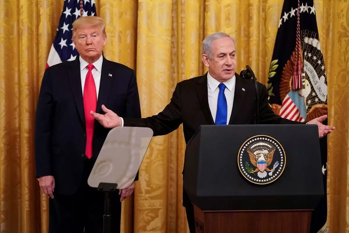 (ویدئو) بی‌اعتنایی ترامپ به نتانیاهو سوژه رسانه‌های اسرائیلی