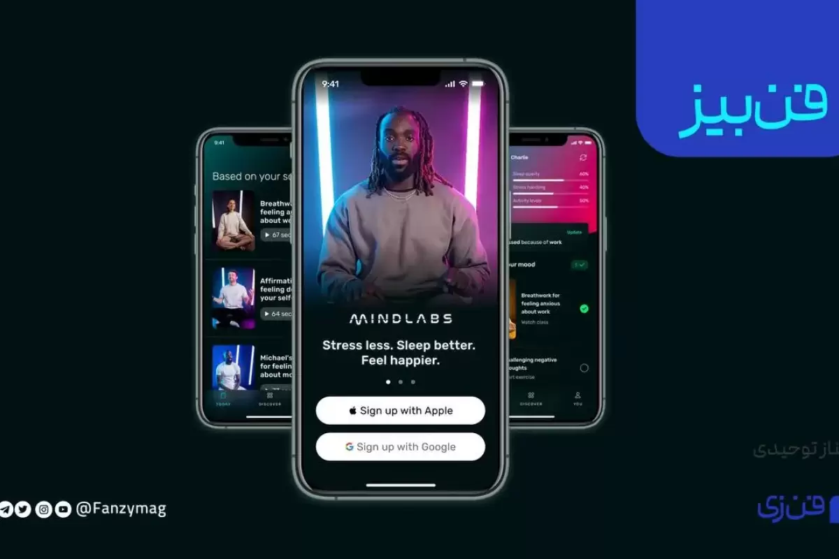 معرفی استارتاپ MindLabs: زندگی با آرامش همراه با روانشناسان ویدیویی