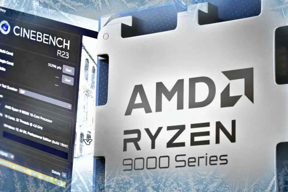 پردازنده Ryzen 9 9950X رکوردشکن جدید AMD است