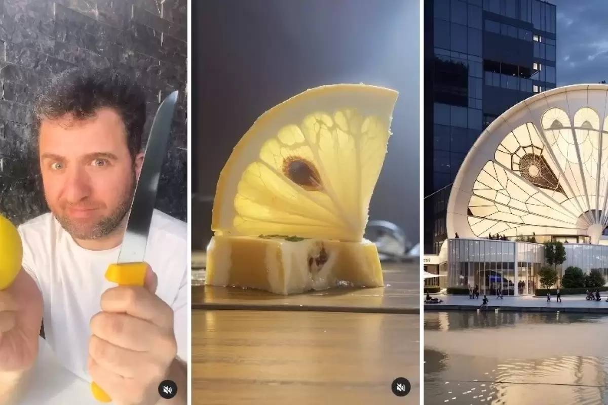 ( ویدئو+ عکس) از لیمو تا ساختمان: 23 میلیون بازید برای طراح خلاق ترکیه ای