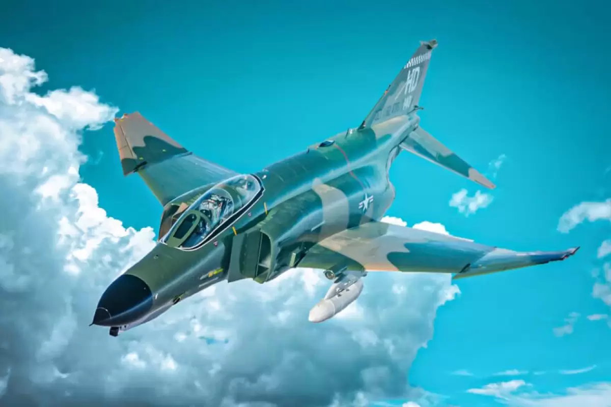 (تصاویر) ۵ چیزی که در مورد آخرین روزهای عمر جنگنده آمریکایی F-4 Phantom II می دانیم