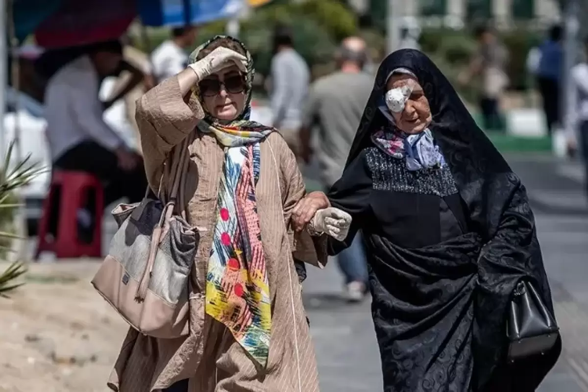گرمای هوا استان البرز را به تعطیلی کشاند