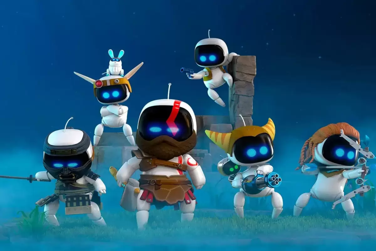 ویدیو گیم‌پلی گسترده‌ای از بازی Astro Bot منتشر شد