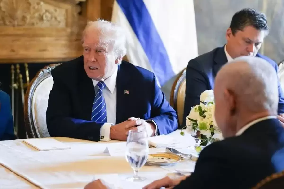 ترامپ به نتانیاهو: به کاخ سفید بیایم تمام تلاشم را برای مبارزه با یهودی‌ستیزی در خاورمیانه می‌کنم