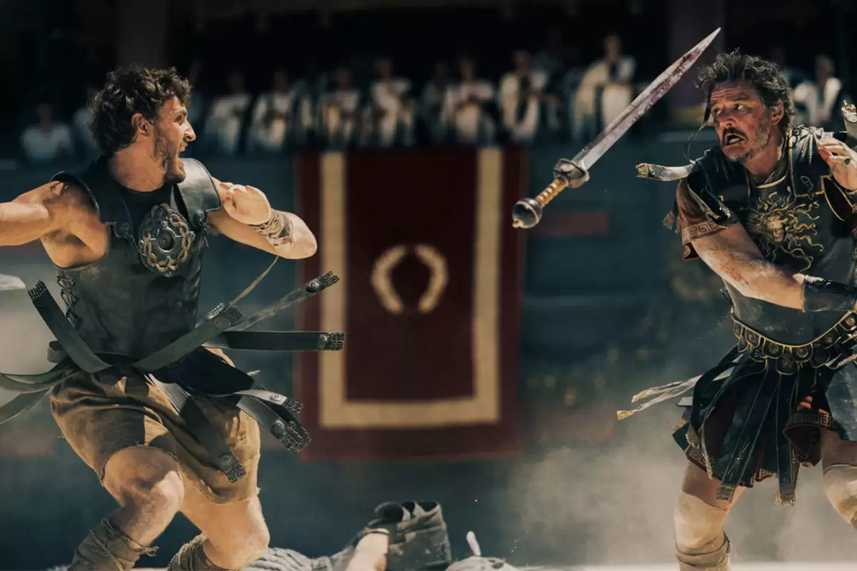 اولین تریلر فیلم Gladiator 2 مبارزات گلادیاتوری را نشان می‌دهد