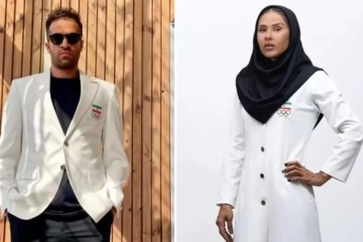 ببینید | قابل توجه مسئولان؛ طراحی‌های پیشنهادی هوش مصنوعی برای لباس کاروان ایران در المپیک!