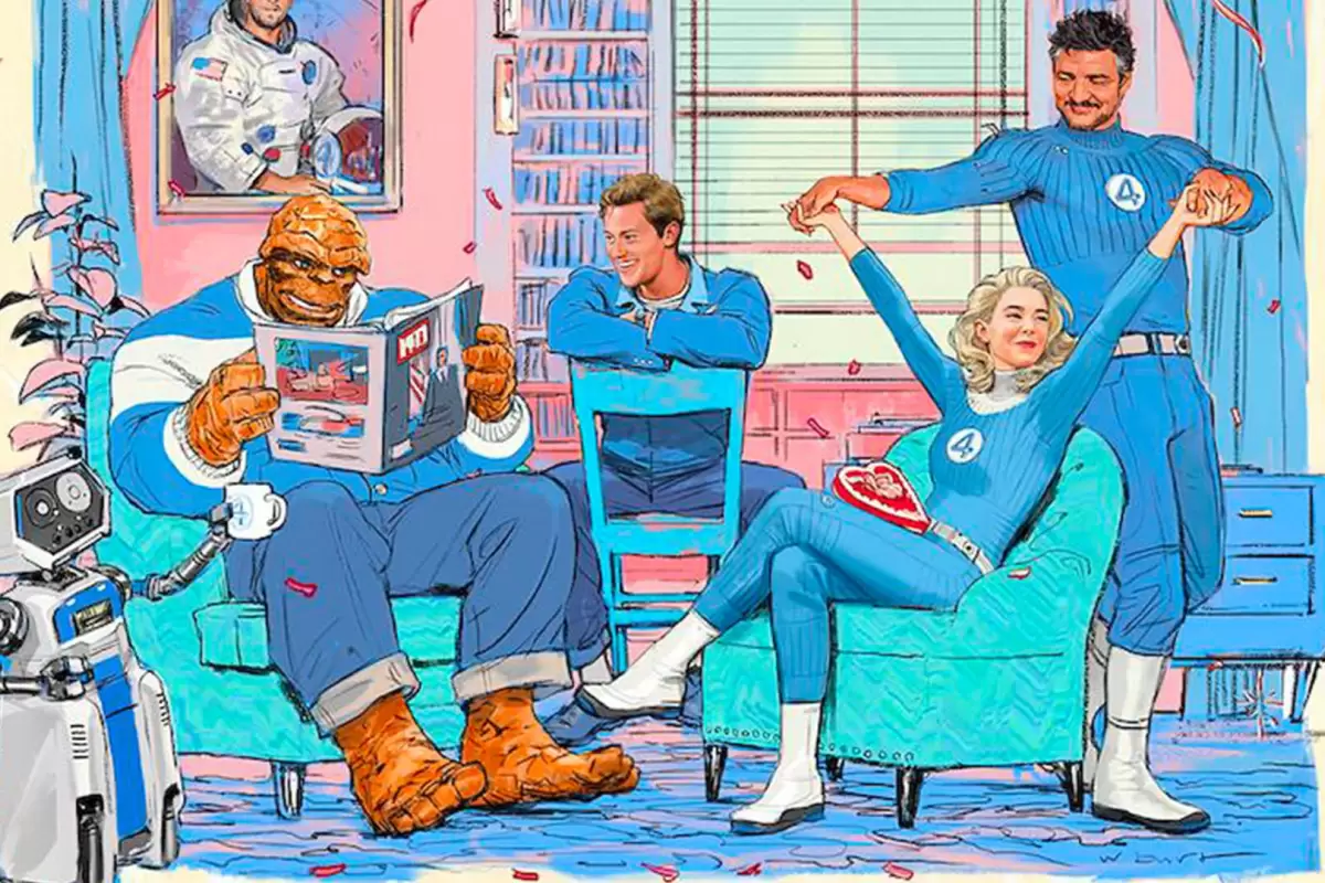 اولین تصاویر فیلم Fantastic Four محل پرتاب موشک چهار شگفت انگیز را نشان می‌دهد