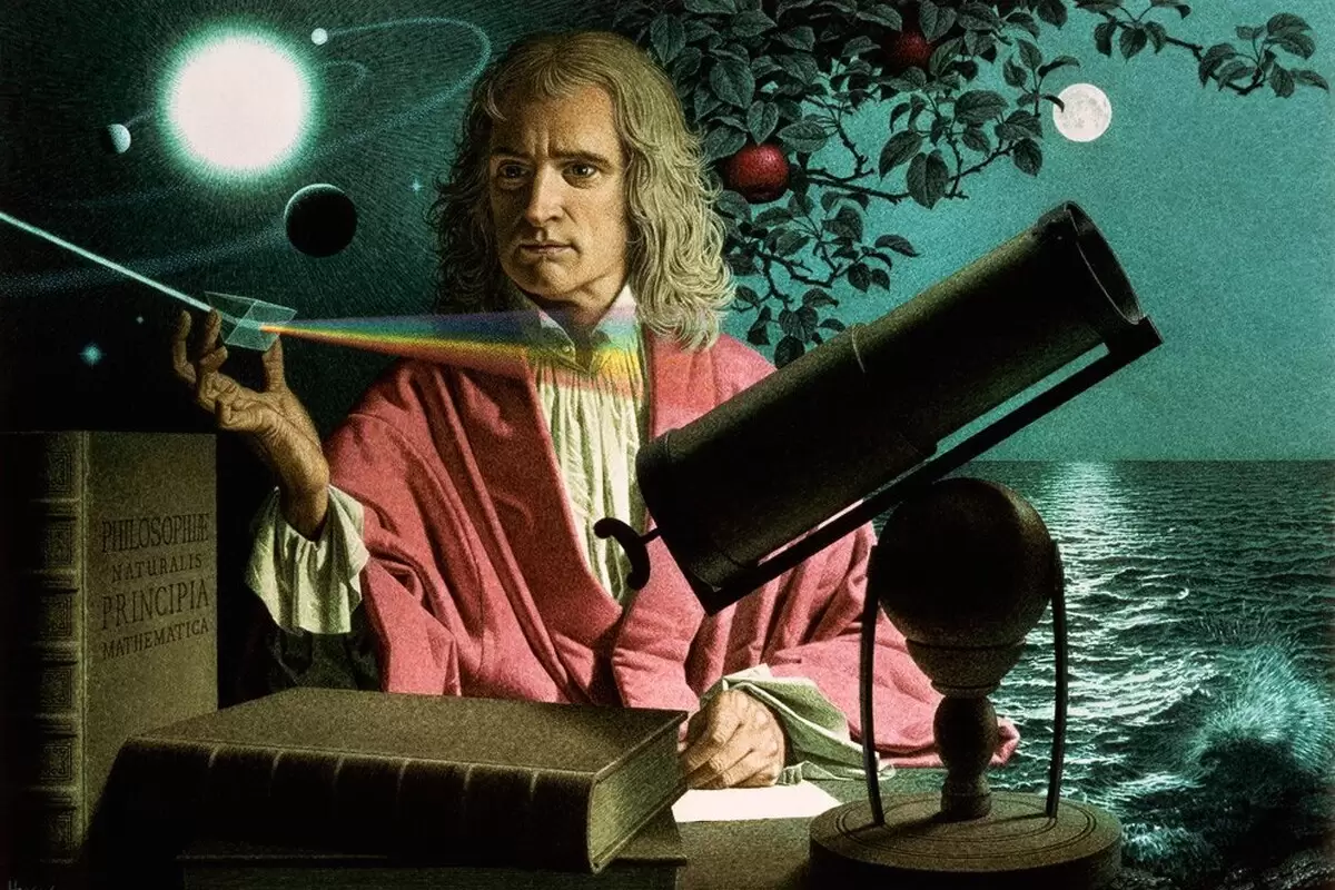 زندگی و زمانه اسحاق نیوتن؛ به دنبال آشتی دین و علم