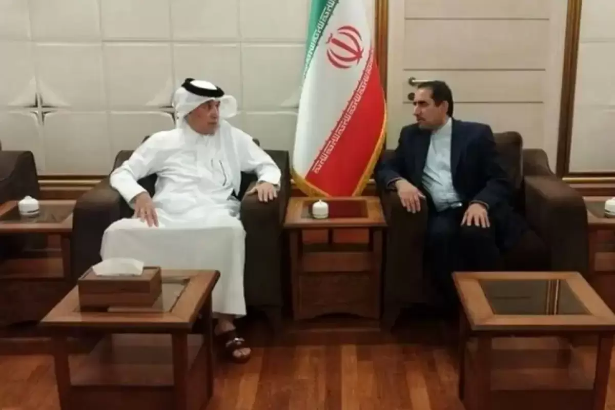 ورود وزیر خارجه قطر به تهران برای شرکت در مراسم تحلیف رئیس‌جمهور