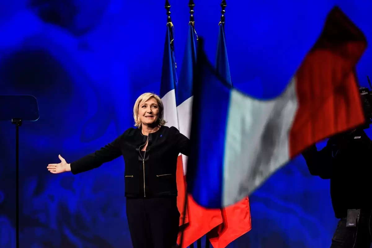 تسکین نگرانی بازارهای جهانی از نتایج دور اول انتخابات فرانسه: یورو و سهام اروپا رشد کرد