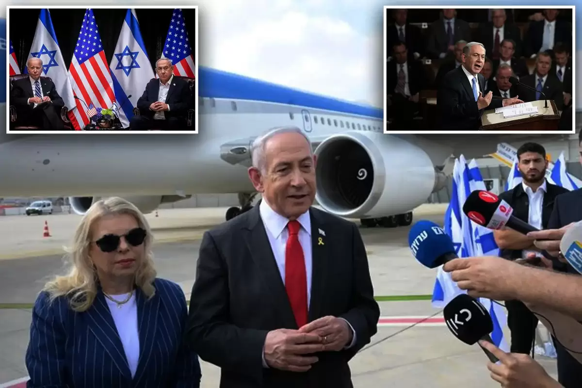 دیدار نتانیاهو با دونالد ترامپ و جو بایدن