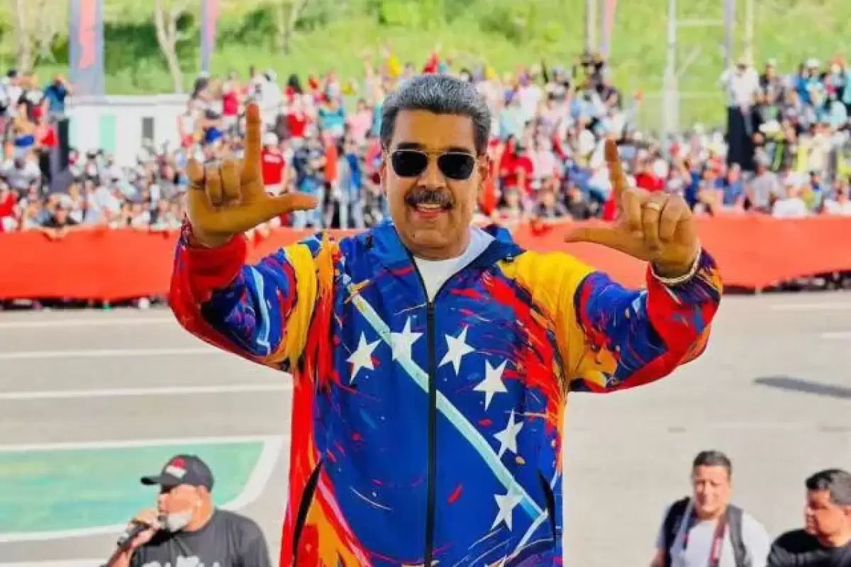 «مادورو» برای بار سوم رسما رئیس‌جمهور ونزوئلا شد