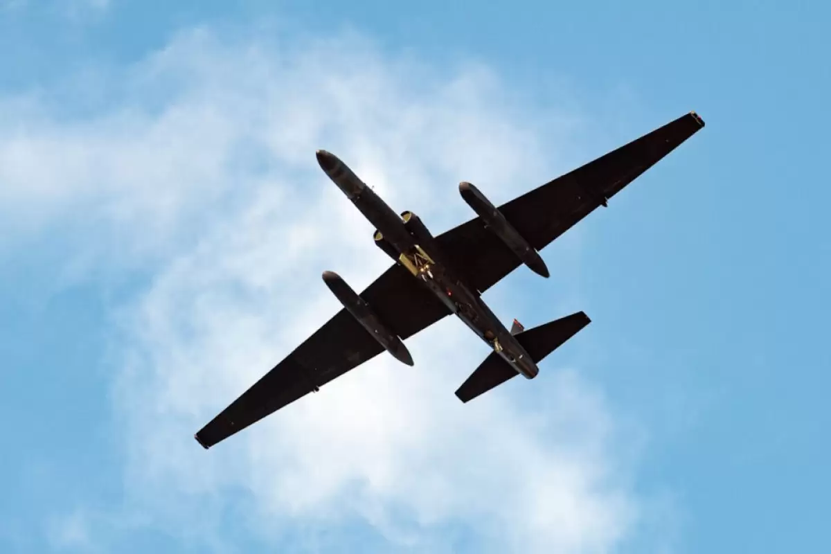 (ویدئو)‌ ۵ نکته جالب و خواندنی در مورد هواپیمای جاسوسی آمریکایی U-2 Dragon Lady