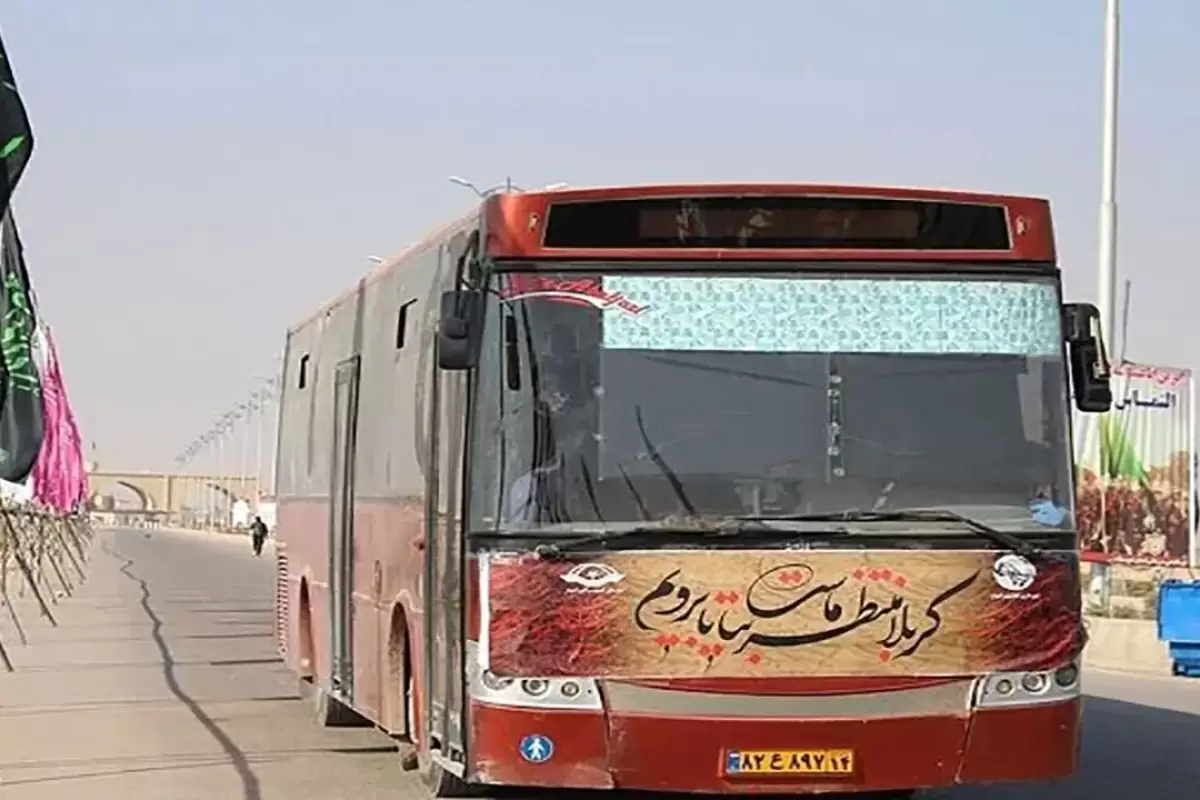 قیمت پیش‌فروش بلیت اتوبوس تهران-نجف اعلام شد