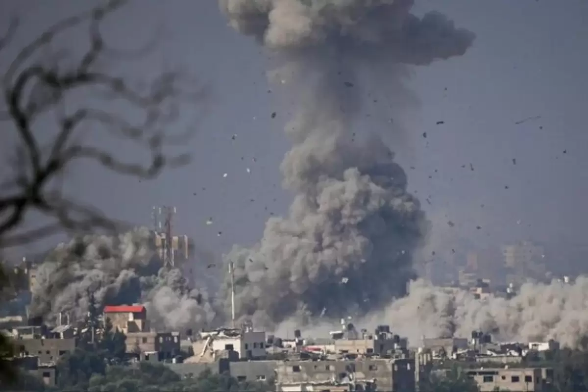 ببینید | لحظه ترور حبیب معتوق توسط اسرائیل در حمله هوایی