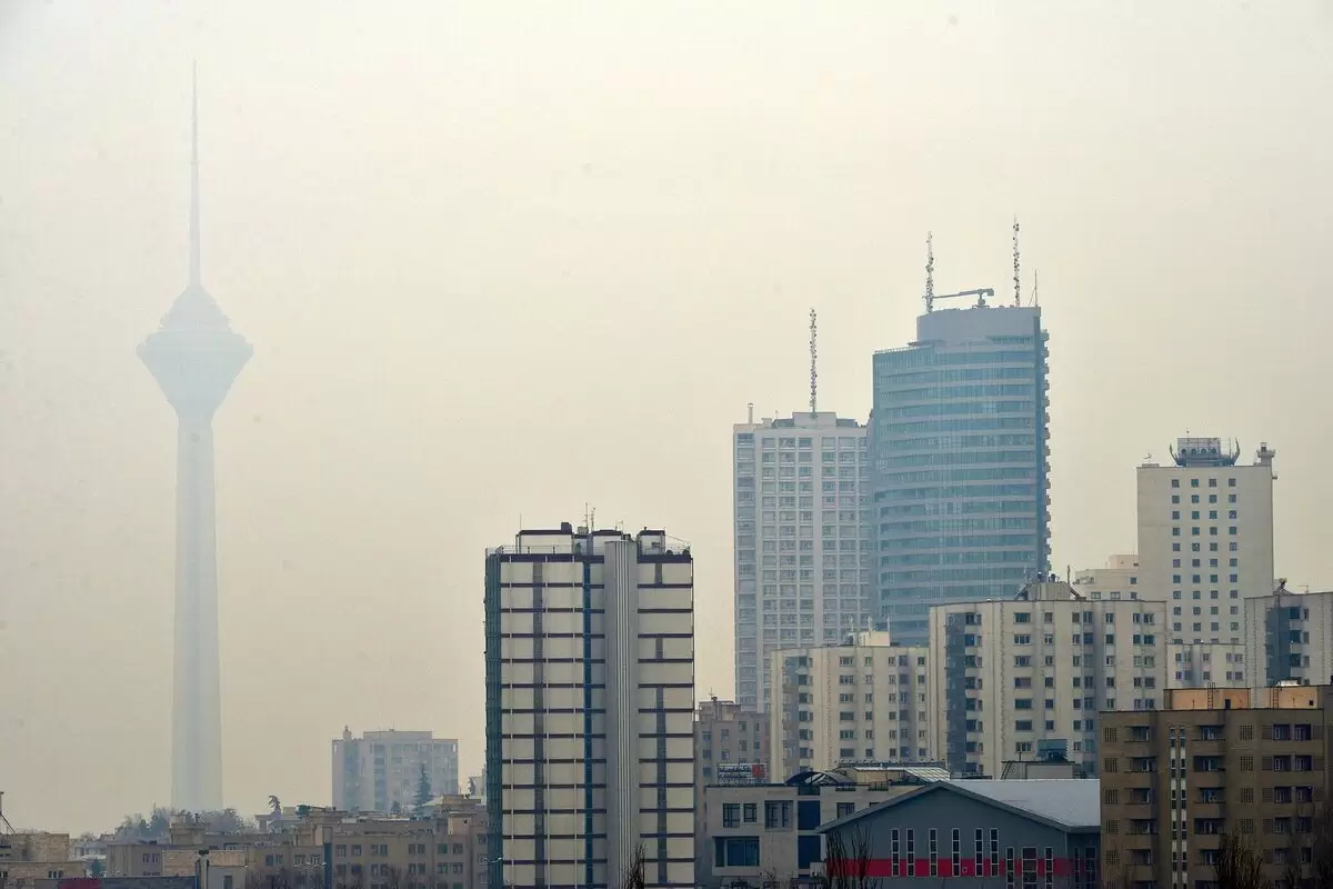 جولان آلاینده لس‌آنجلسی در تهران