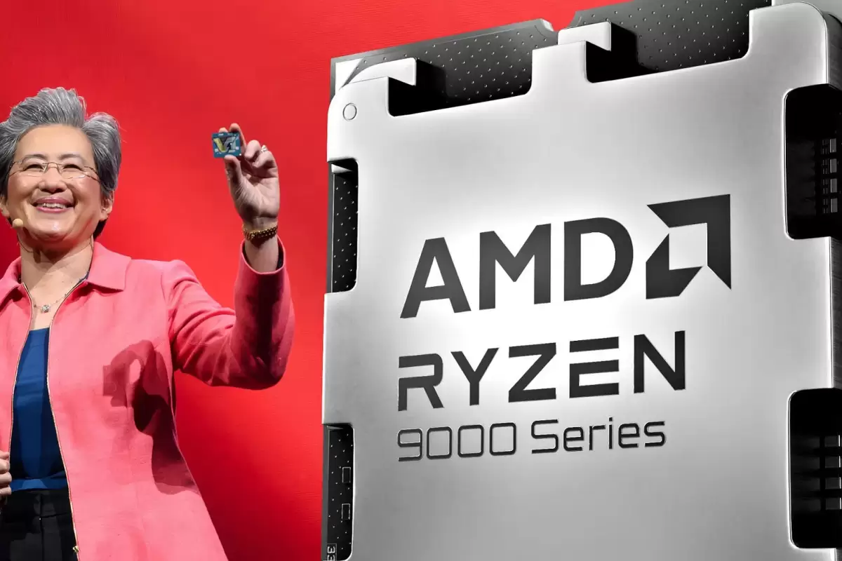 AMD عرضه پردازنده‌های Ryzen 9000 را به تعویق انداخت