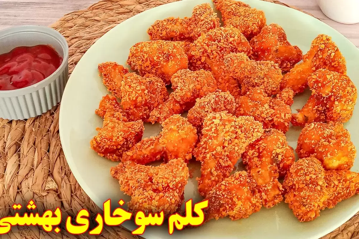 (ویدئو) طرز تهیه گل کلم سوخاری؛ یک غذای گیاهی خوشمزه